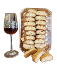 Carica l'immagine nel visualizzatore di Gallery, Cantuccini al Bergamotto - Calabrucci - Sapuri Calabrisi