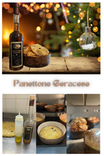 Carica l'immagine nel visualizzatore di Gallery, Panettone Geracese al Greco di Gerace Passito - Sapuri Calabrisi