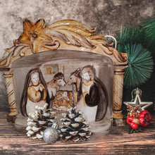 Cargar imagen en el visor de la galería, Presepe Classico in Ceramica Smaltata - Sapuri Calabrisi