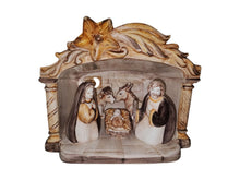 Cargar imagen en el visor de la galería, Presepe Classico in Ceramica Smaltata - Sapuri Calabrisi