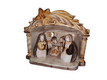 Cargar imagen en el visor de la galería, Presepe Classico in Ceramica Smaltata - Sapuri Calabrisi