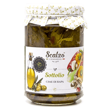 Carica l'immagine nel visualizzatore di Gallery, Cime di Rapa Sott'olio - Sapuri Calabrisi