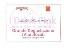 Laden Sie das Bild in den Galerie-Viewer, Puntalice BIO - DOP Cirò Rosato 2019 - Sapuri Calabrisi