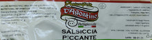 Carica l'immagine nel visualizzatore di Gallery, Salsiccia Casereccia Geracese - Sapuri Calabrisi