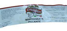 Carica l'immagine nel visualizzatore di Gallery, Soppressata Geracese Casareccia - Sapuri Calabrisi