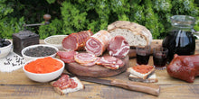 Carica l'immagine nel visualizzatore di Gallery, Pancetta Calabrese arrotolata - Sapuri Calabrisi