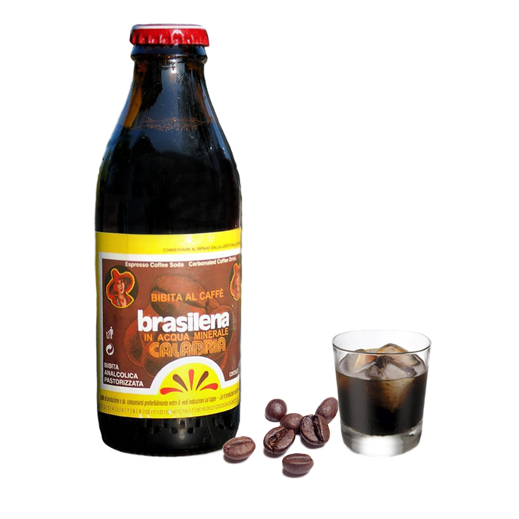 Brasilena - Bibita frizzante al caffè - Sapuri Calabrisi
