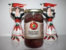 Carica l'immagine nel visualizzatore di Gallery, Cipolla Rossa in Agrodolce - Sapuri Calabrisi
