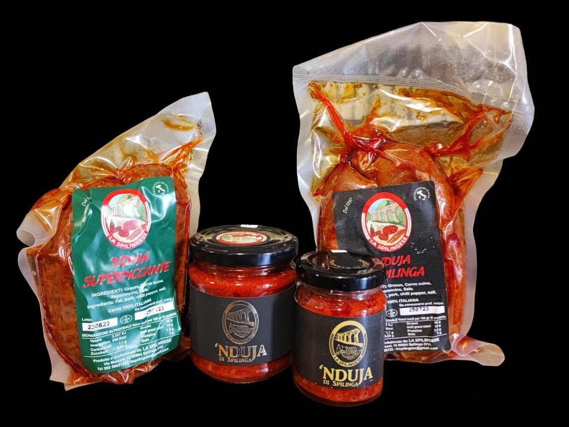 Nduja di Spilinga Vasetto da 190g – Sapuri Calabrisi