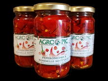 Carica l'immagine nel visualizzatore di Gallery, Peperoncino Piccante a Rondelle Sott'olio - Sapuri Calabrisi