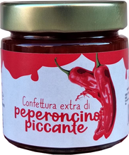 Laden Sie das Bild in den Galerie-Viewer, Marmellata di Peperoncino Piccante - Sapuri Calabrisi
