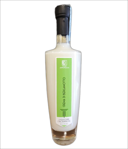 Crema di Liquore al Bergamotto - Sapuri Calabrisi