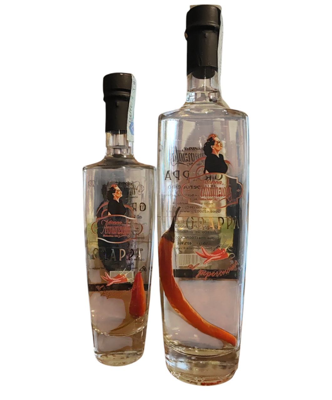 grappa calabrese piccante