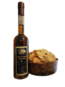 Panettone Geracese al Greco di Gerace Passito