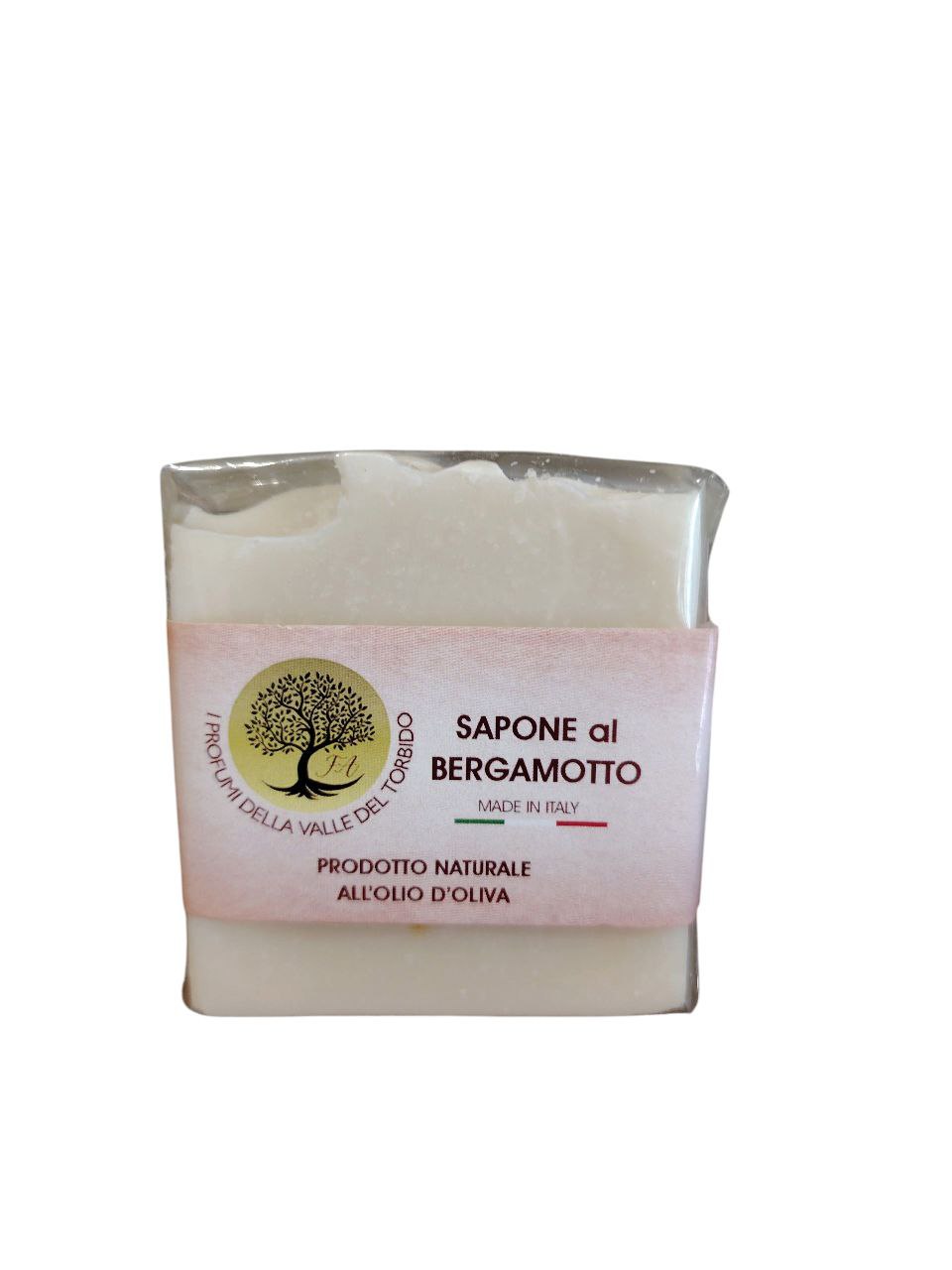 Sapone Naturale al Bergamotto