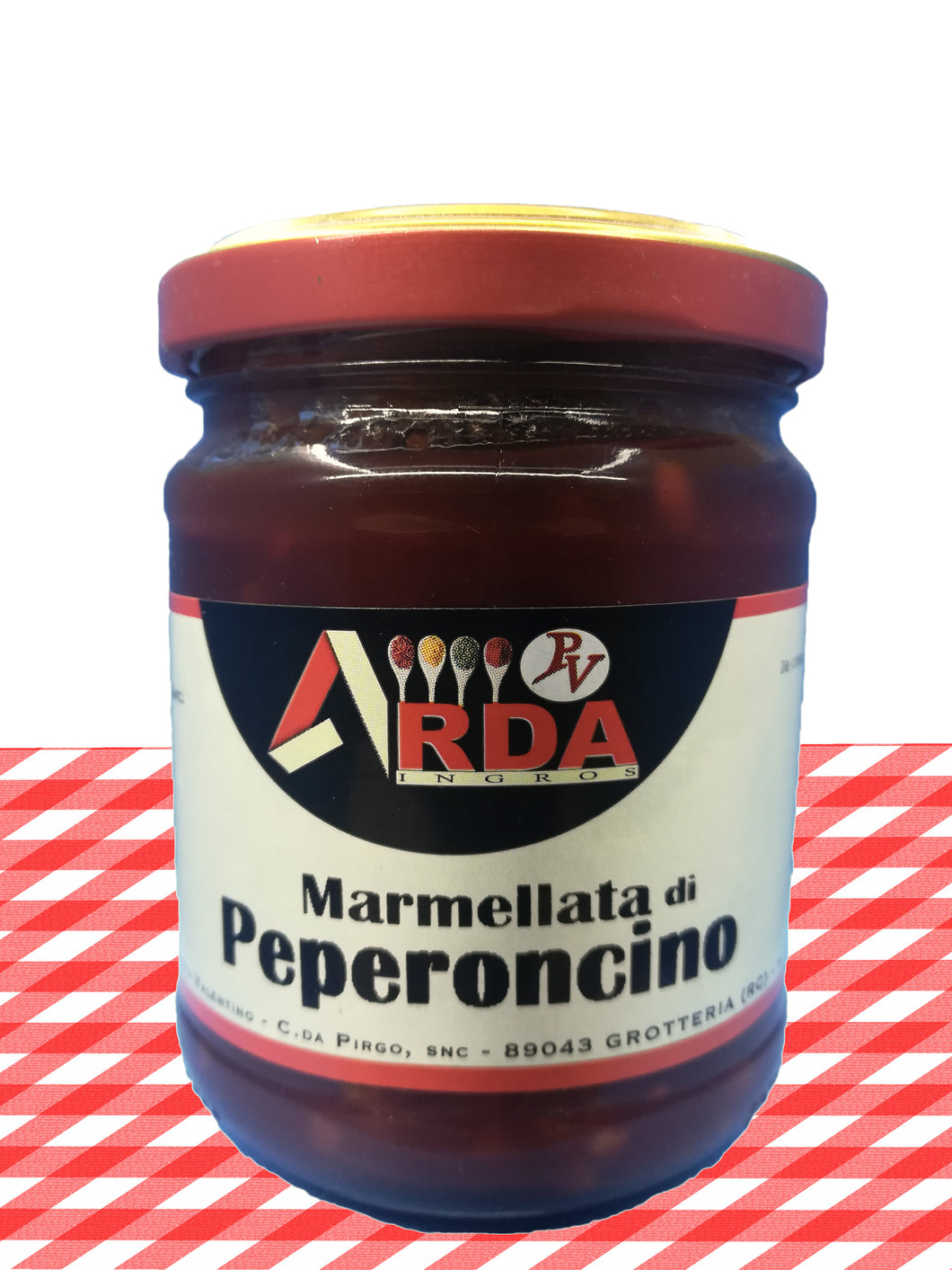 Marmellata di Peperoncino Piccante - Sapuri Calabrisi