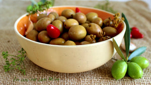 Olive in salamoia alla calabrese GP1 - Sapuri Calabrisi