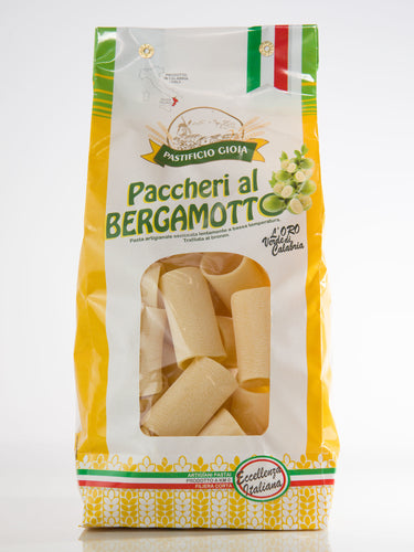 Paccheri al Bergamotto - Sapuri Calabrisi