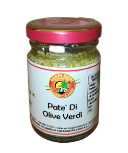 Patè di Olive Verdi - Sapuri Calabrisi