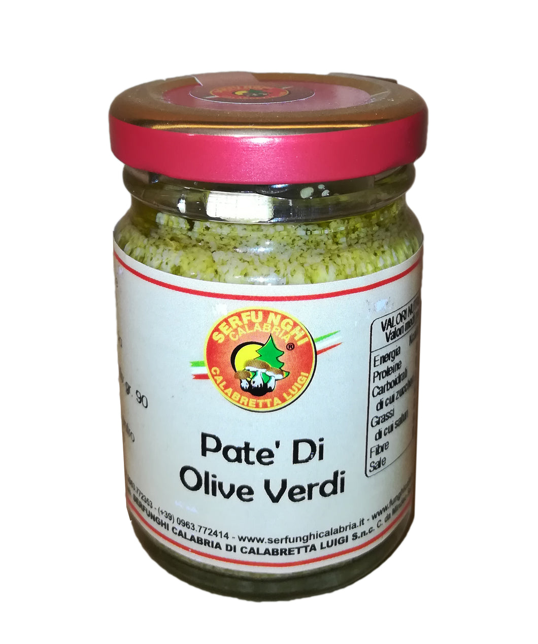 Patè di Olive Verdi - Sapuri Calabrisi