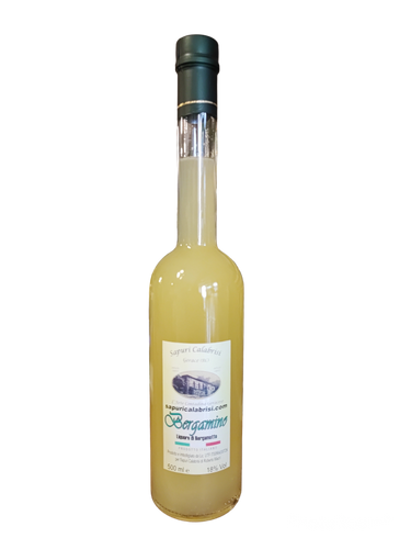 Bergamino - Liquore al Bergamotto - Sapuri Calabrisi