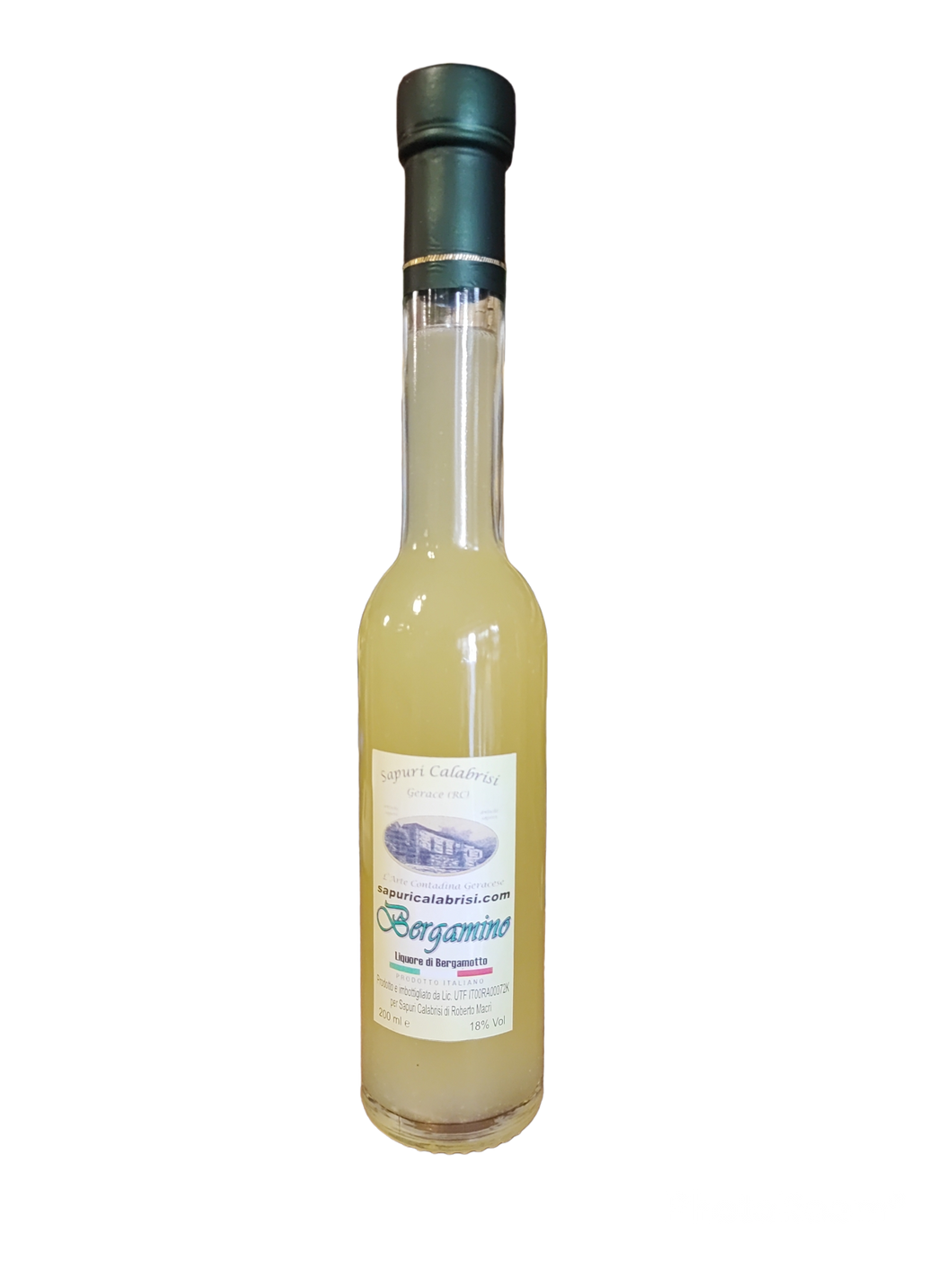 Bergamino - Liquore al Bergamotto - Sapuri Calabrisi