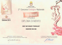 Cargar imagen en el visor de la galería, Puntalice BIO - DOP Cirò Rosato 2019 - Sapuri Calabrisi
