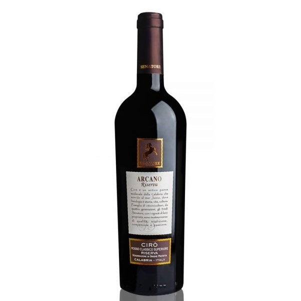 Arcano BIO Cir Rosso Superiore Riserva D.O.P. Senatore Vini