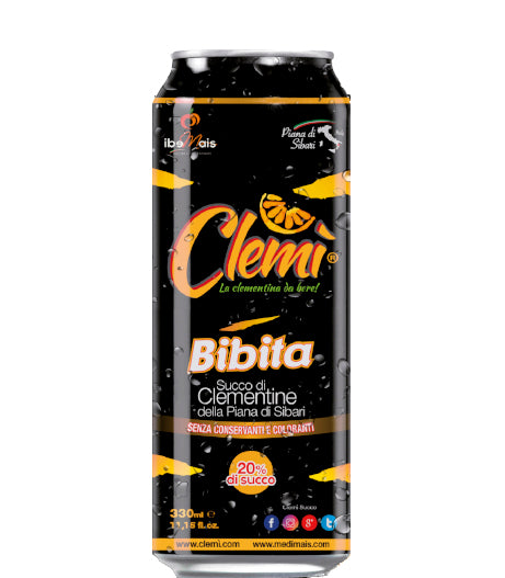 Clemì - Bibita frizzante alle Clementine - Sapuri Calabrisi