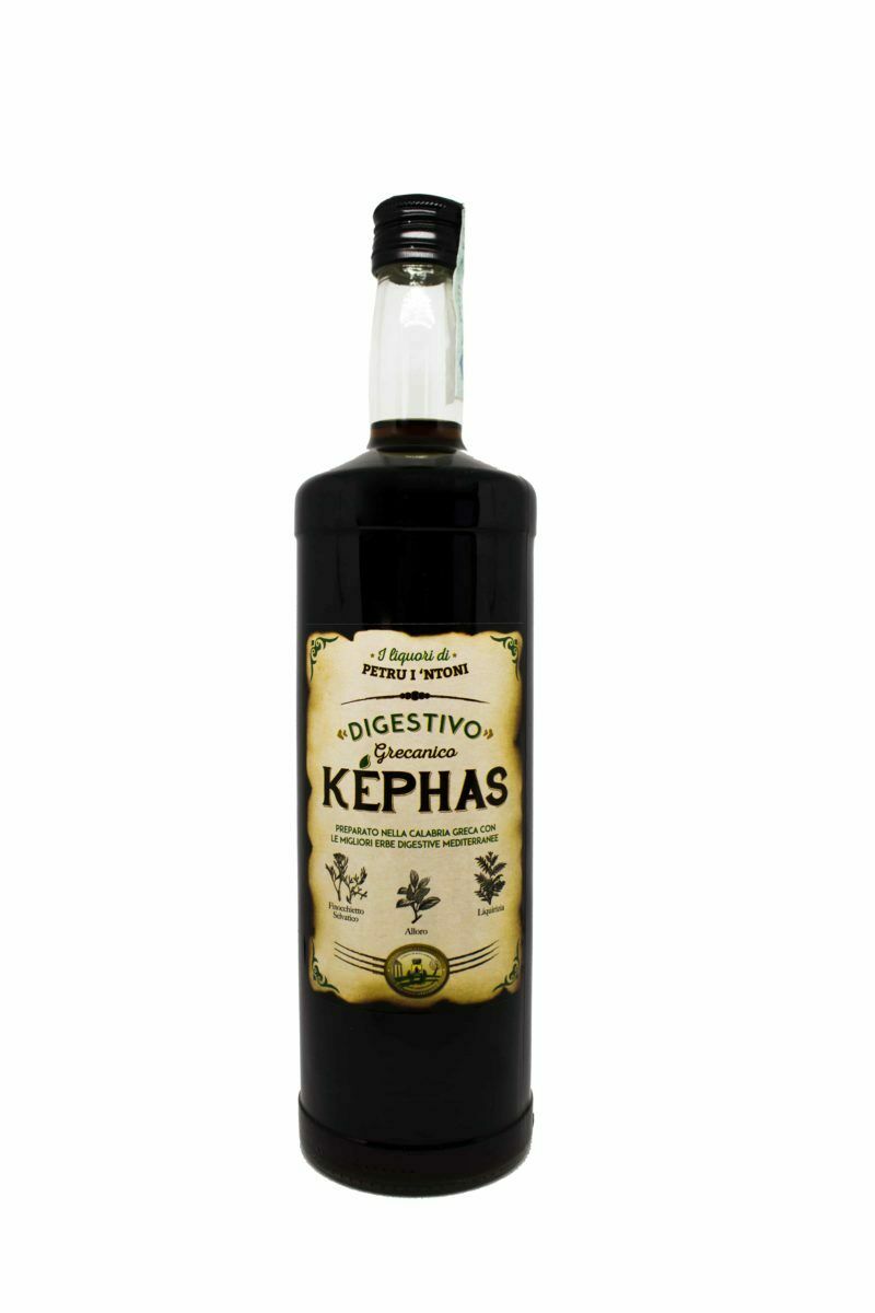 Kephas Digestivo Grecanico - Sapuri Calabrisi