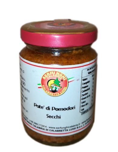 Patè di Pomodori Secchi Calabrersi - Sapuri Calabrisi