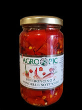 Afbeelding in Gallery-weergave laden, Peperoncino Piccante a Rondelle Sott&#39;olio - Sapuri Calabrisi
